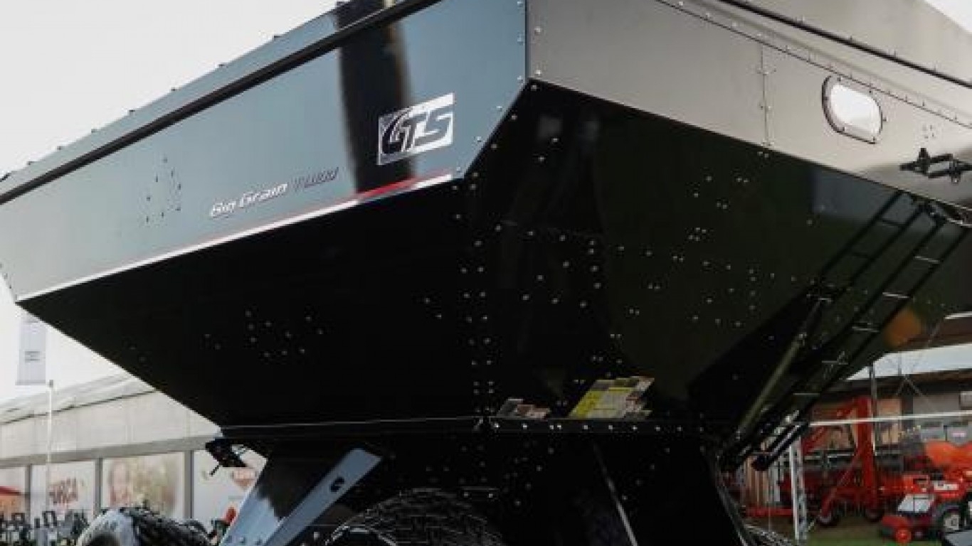 Carreta Graneleira BIG Grain GTS 2