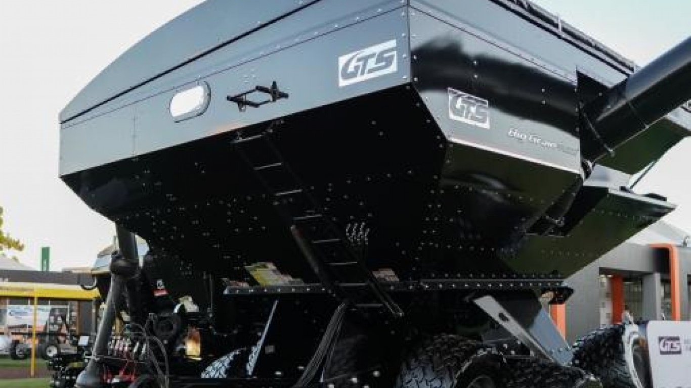 Carreta Graneleira BIG Grain GTS 3