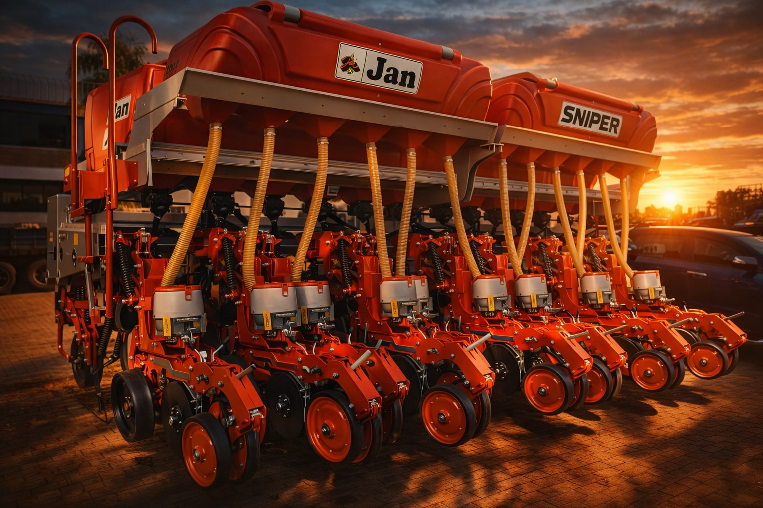 Plantadora mecanica sniper foto 1