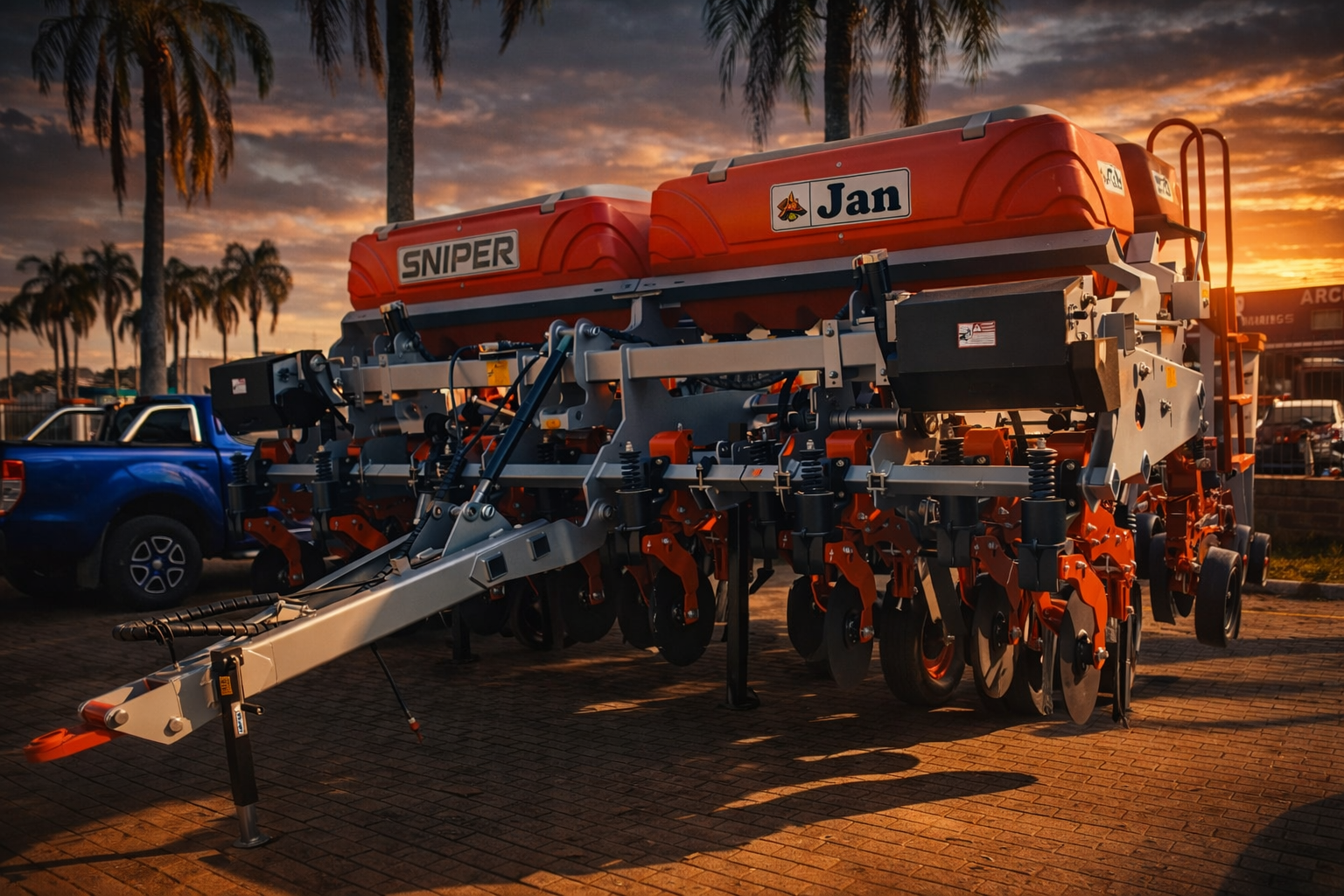 Plantadora mecanica sniper foto 2