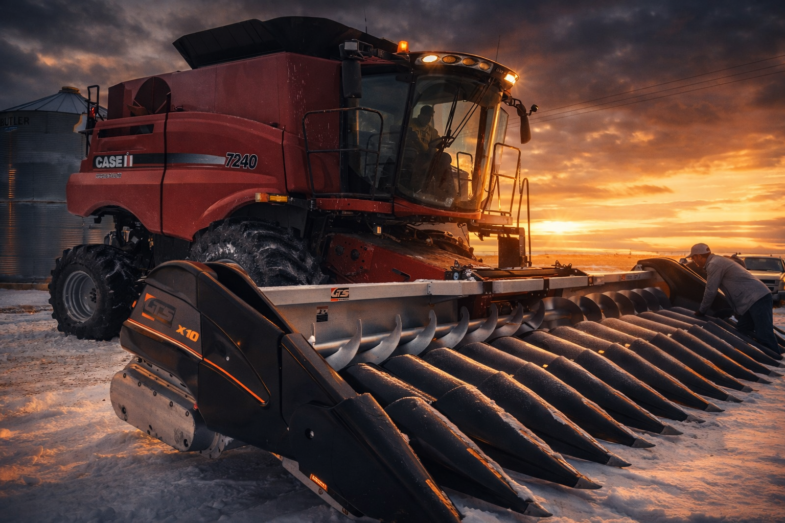 Plataforma de Milho X10 Foto 1