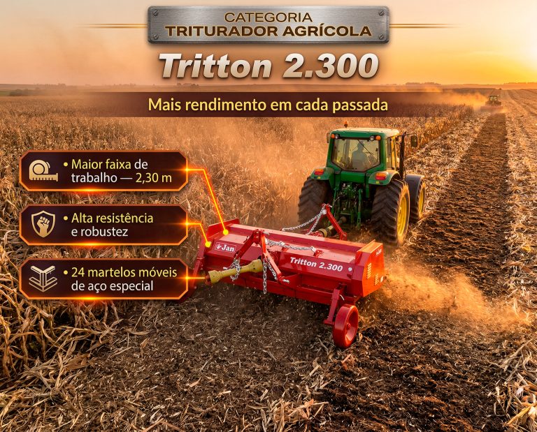 Triturador Tritton 2.300 JAN