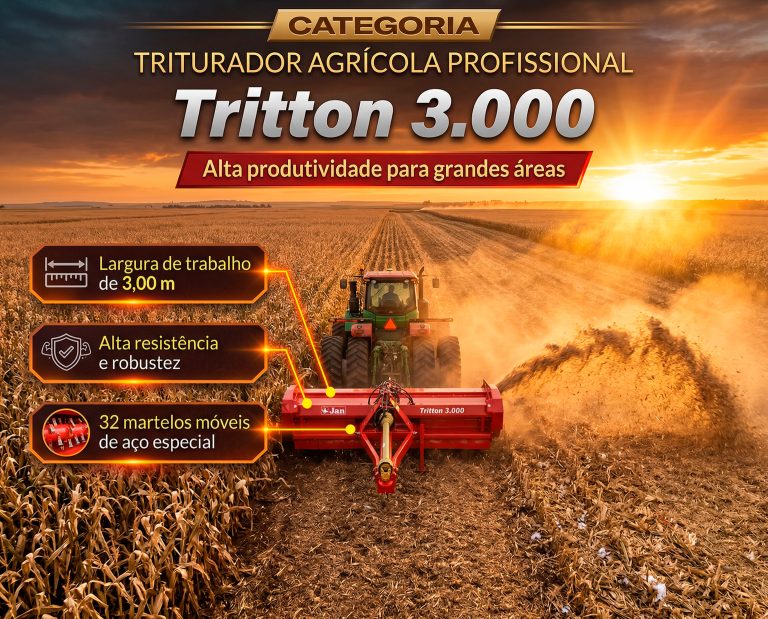 Triturador Tritton 3.000 JAN