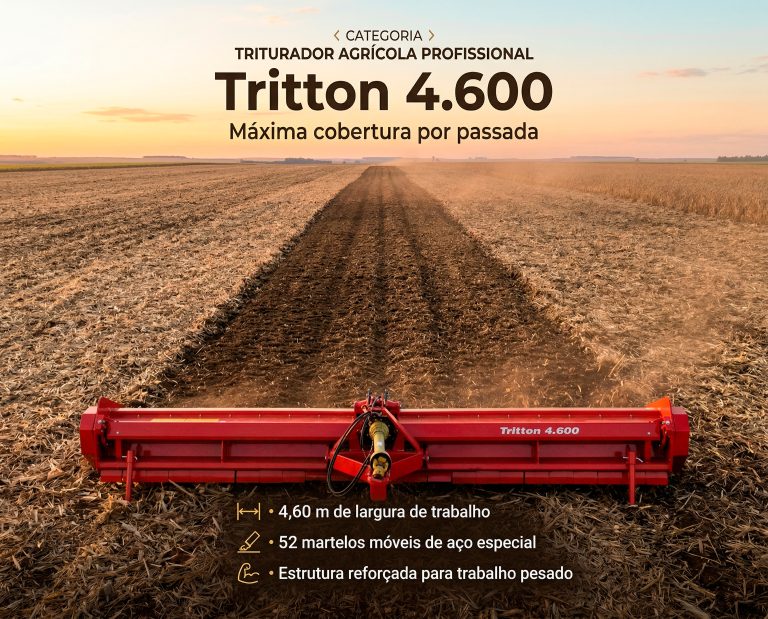 Triturador Tritton 4.600 JAN